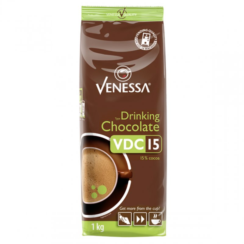 Venessa Czekolada Pitna 15% Kakao