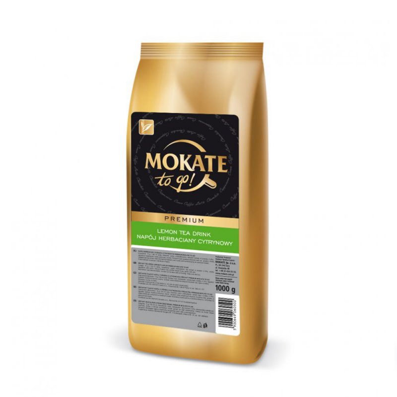 Herbata Cytrynowa Instant Mokate To Go! Premium