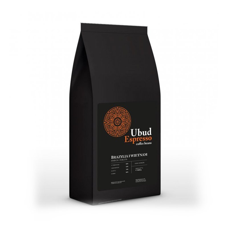 Ubud Coffee Espresso 1kg - Świeżo palona
