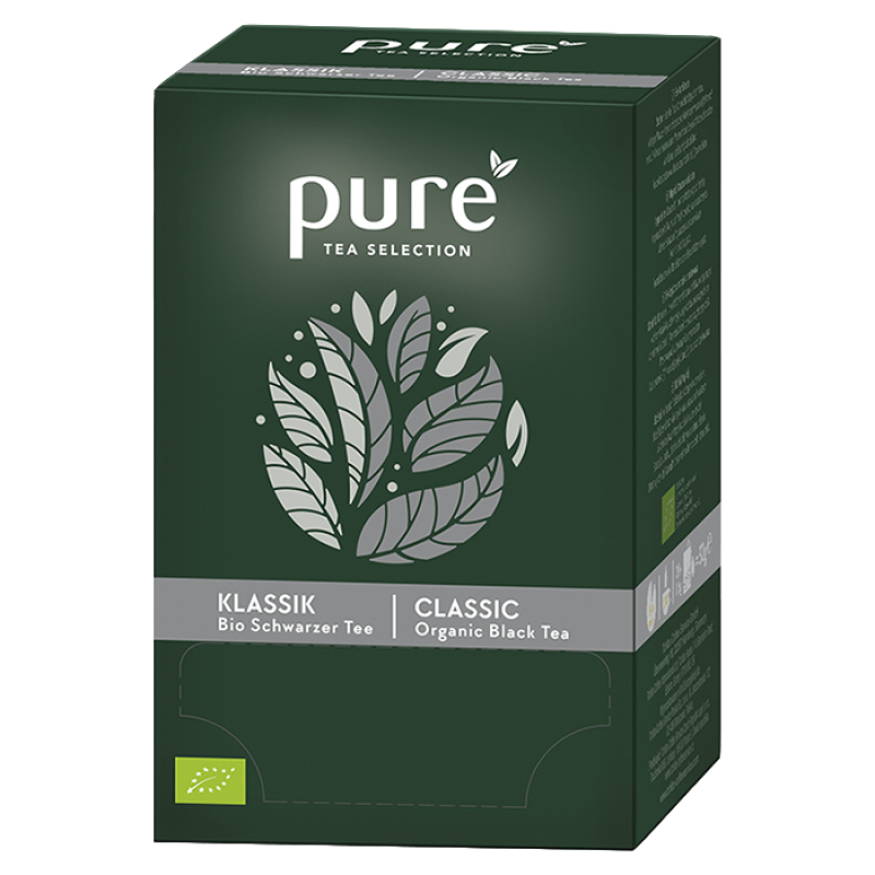 Tchibo Pure Herbata klasyczna BIO 25 saszetek