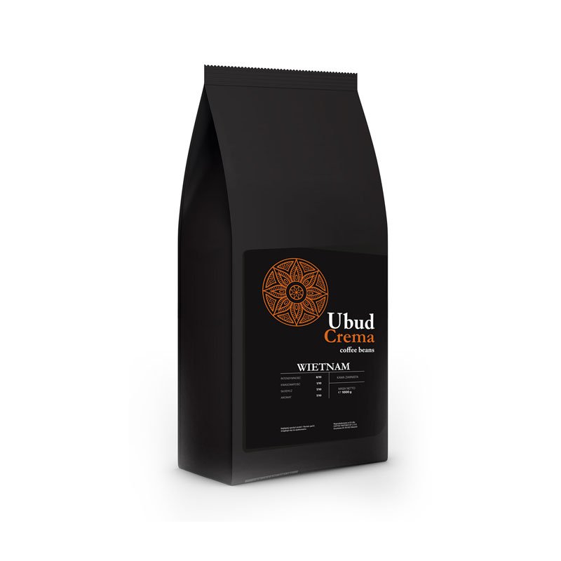 Ubud Coffee Crema 1kg - Świeżo palona